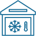 Refrigerazione per celle frigorifere