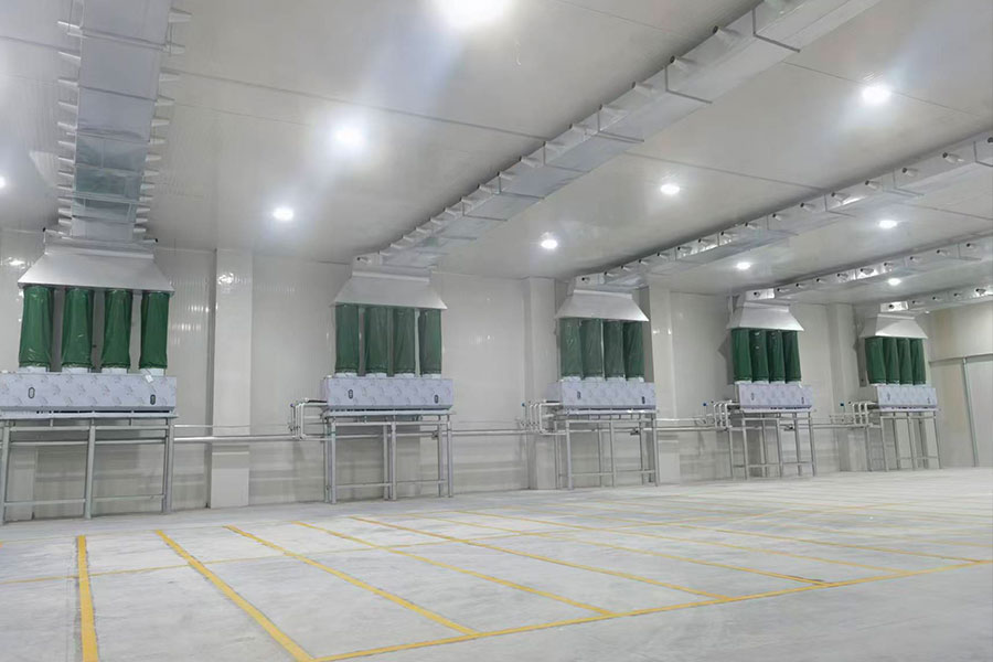 Progetto ospedaliero per contenitori di funghi intelligenti Hubei